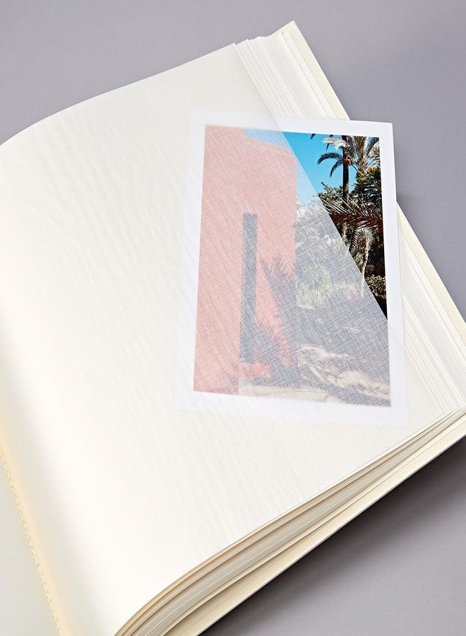 Semikolon - Jumbo Photo Album with 100 Cream Pages, Moss - Image 4